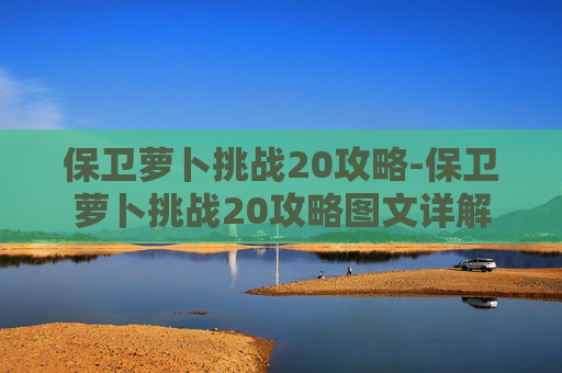 保卫萝卜挑战20攻略-保卫萝卜挑战20攻略图文详解