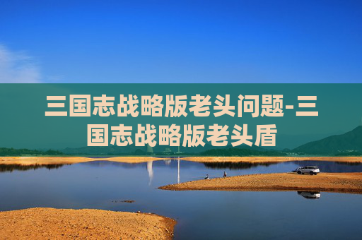 三国志战略版老头问题-三国志战略版老头盾