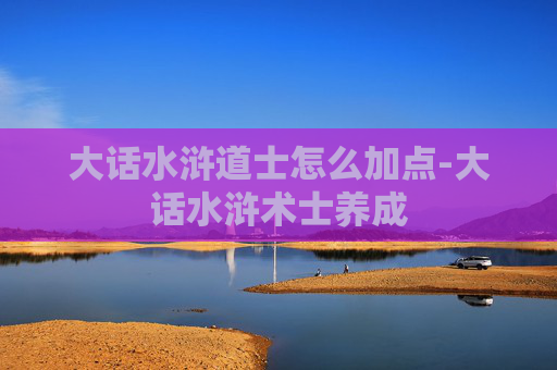 大话水浒道士怎么加点-大话水浒术士养成