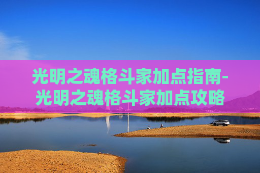 光明之魂格斗家加点指南-光明之魂格斗家加点攻略 光明之魂格斗家加点指南-光明之魂格斗家加点攻略