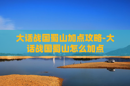 大话战国蜀山加点攻略-大话战国蜀山怎么加点