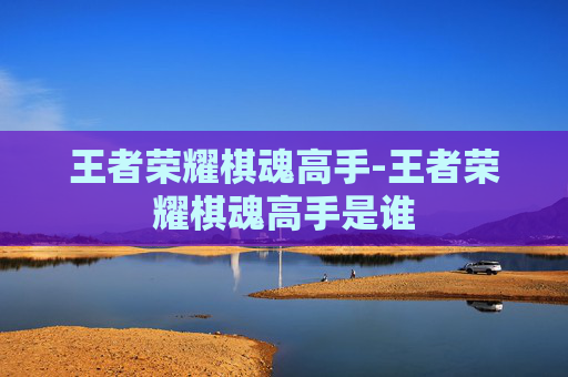 王者荣耀棋魂高手-王者荣耀棋魂高手是谁