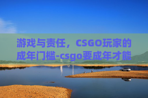 游戏与责任，CSGO玩家的成年门槛-csgo要成年才能玩吗