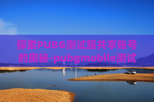 探索PUBG测试服共享账号的奥秘-pubgmobile测试服登录