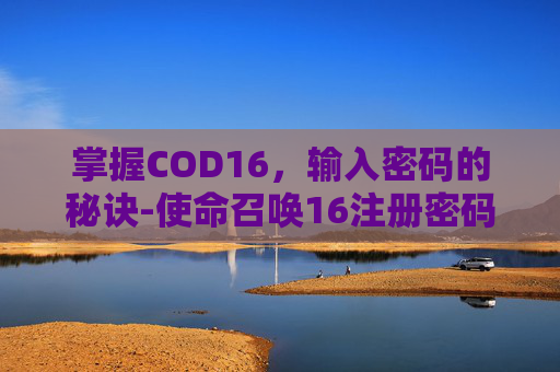掌握COD16，输入密码的秘诀-使命召唤16注册密码