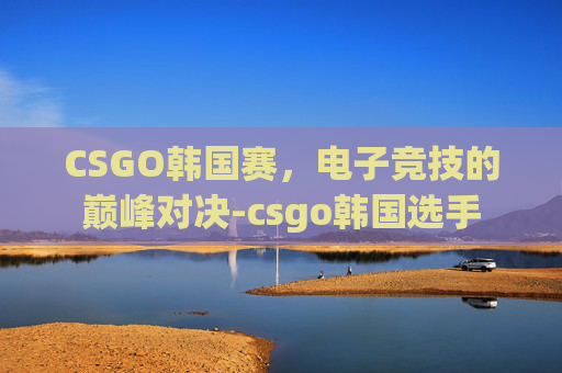 CSGO韩国赛，电子竞技的巅峰对决-csgo韩国选手