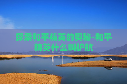 探索和平精英的奥秘-和平精英什么叫护航