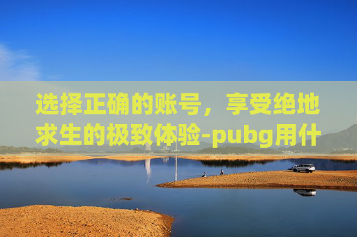 选择正确的账号，享受绝地求生的极致体验-pubg用什么账号登录