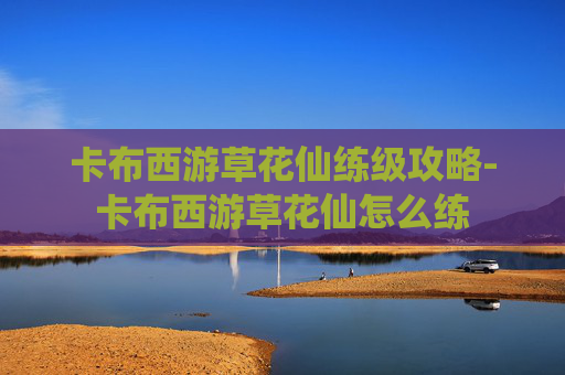 卡布西游草花仙练级攻略-卡布西游草花仙怎么练