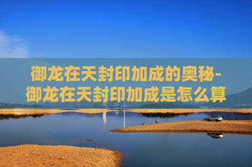 御龙在天封印加成的奥秘-御龙在天封印加成是怎么算的