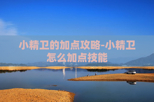小精卫的加点攻略-小精卫怎么加点技能