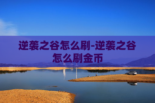 逆袭之谷怎么刷-逆袭之谷怎么刷金币