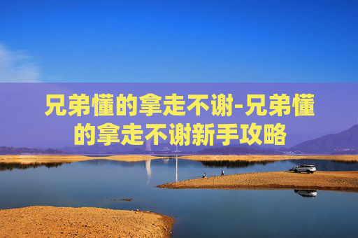 兄弟懂的拿走不谢-兄弟懂的拿走不谢新手攻略