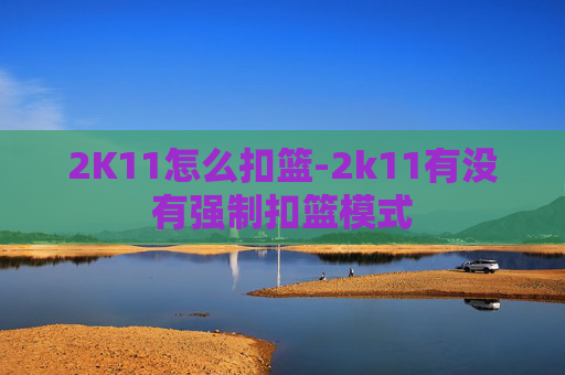 2K11怎么扣篮-2k11有没有强制扣篮模式