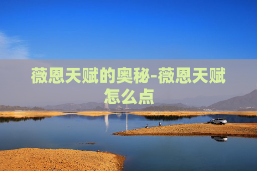 薇恩天赋的奥秘-薇恩天赋怎么点