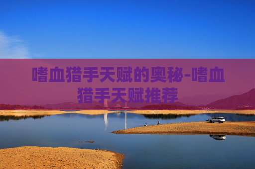 嗜血猎手天赋的奥秘-嗜血猎手天赋推荐
