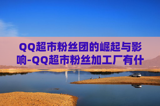 QQ超市粉丝团的崛起与影响-QQ超市粉丝加工厂有什么用