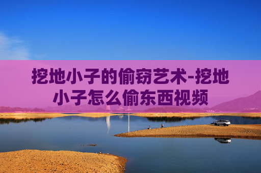 挖地小子的偷窃艺术-挖地小子怎么偷东西视频