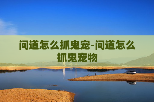 问道怎么抓鬼宠-问道怎么抓鬼宠物