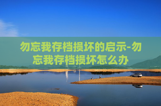 勿忘我存档损坏的启示-勿忘我存档损坏怎么办 勿忘我存档损坏的启示-勿忘我存档损坏怎么办