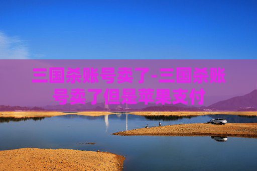 三国杀账号卖了-三国杀账号卖了但是苹果支付