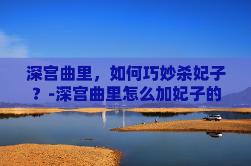 深宫曲里，如何巧妙杀妃子？-深宫曲里怎么加妃子的倾向