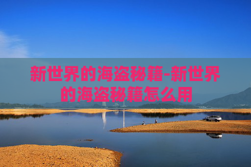 新世界的海盗秘籍-新世界的海盗秘籍怎么用 新世界的海盗秘籍-新世界的海盗秘籍怎么用