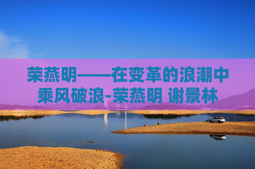 荣燕明——在变革的浪潮中乘风破浪-荣燕明 谢景林
