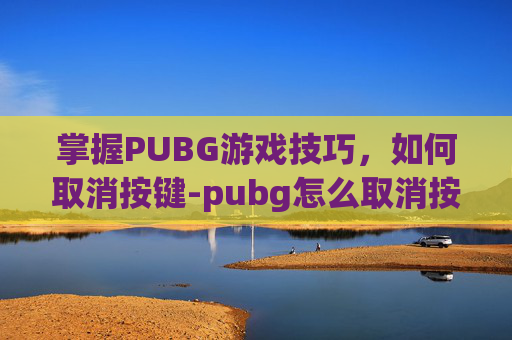 掌握PUBG游戏技巧，如何取消按键-pubg怎么取消按键绑定