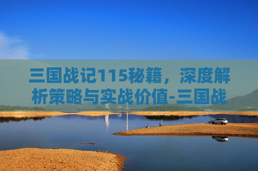 三国战记115秘籍，深度解析策略与实战价值-三国战记115秘籍怎么得