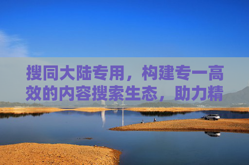 搜同大陆专用，构建专一高效的内容搜索生态，助力精准信息获取-搜同大陆证书在哪里