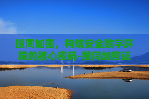 搜同加密，构筑安全数字环境的核心密码-搜同加密证书怎么用