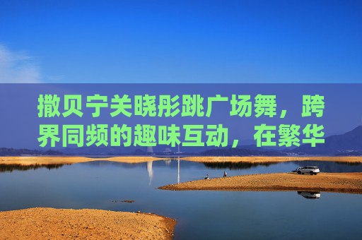 撒贝宁关晓彤跳广场舞，跨界同频的趣味互动，在繁华都市中释放自然光芒-撒贝宁关晓彤跳广场舞完整版