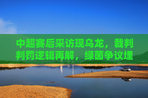 中超赛后采访现乌龙，裁判判罚逻辑再解，绿茵争议埋下新思考-中超赛后看台冲突