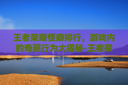 王者荣耀怪癖排行,游戏内的奇葩行为大揭秘-王者荣耀怪癖排行榜最新 王者荣耀怪癖排行,游戏内的奇葩行为大揭秘-王者荣耀怪癖排行榜最新