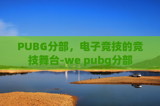 PUBG分部，电子竞技的竞技舞台-we pubg分部