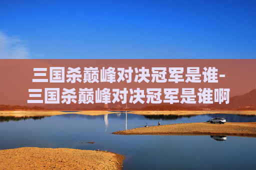 三国杀巅峰对决冠军是谁-三国杀巅峰对决冠军是谁啊