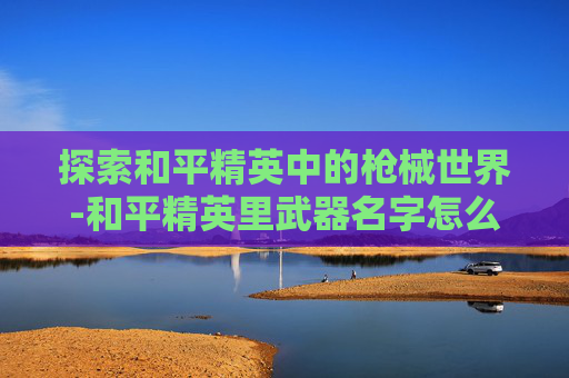 探索和平精英中的枪械世界-和平精英里武器名字怎么改
