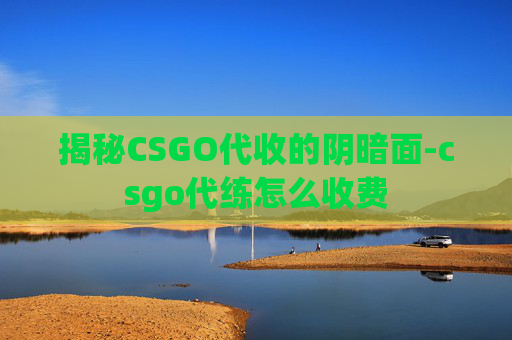 揭秘CSGO代收的阴暗面-csgo代练怎么收费