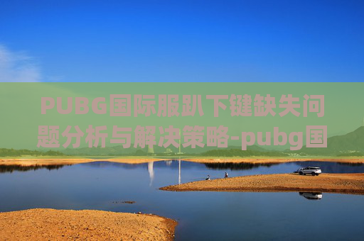PUBG国际服趴下键缺失问题分析与解决策略-pubg国际服没有趴下按键