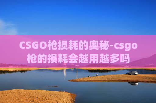 CSGO枪损耗的奥秘-csgo枪的损耗会越用越多吗