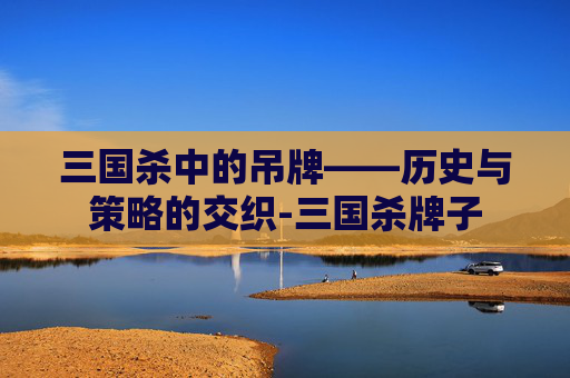 三国杀中的吊牌——历史与策略的交织-三国杀牌子
