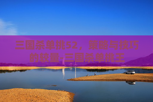 三国杀单挑52，策略与技巧的较量-三国杀单挑王