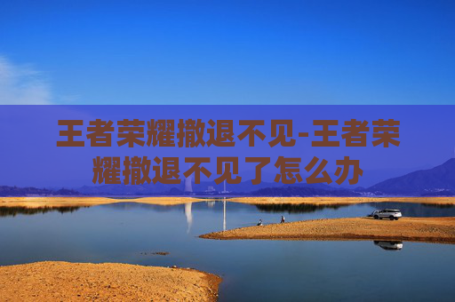 王者荣耀撤退不见-王者荣耀撤退不见了怎么办