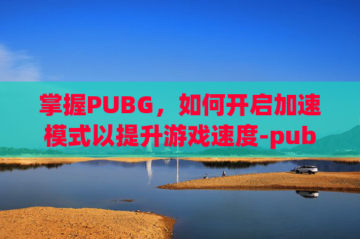掌握PUBG，如何开启加速模式以提升游戏速度-pubg怎么加速