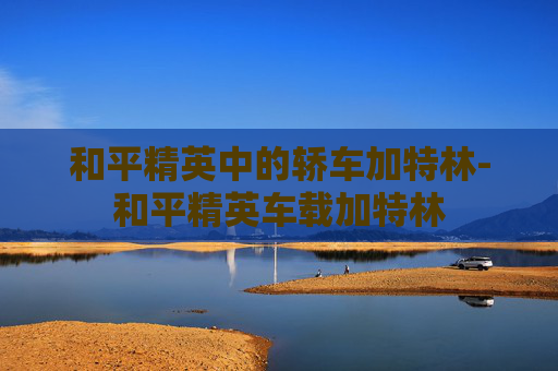 和平精英中的轿车加特林-和平精英车载加特林