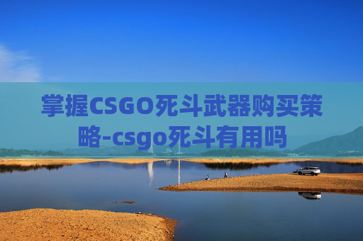 掌握CSGO死斗武器购买策略-csgo死斗有用吗