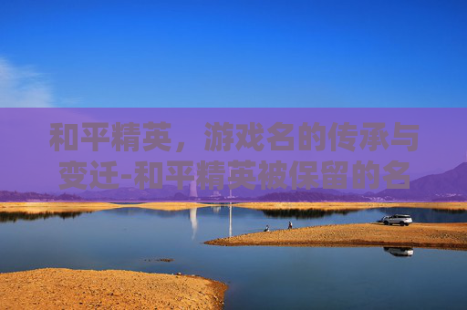 和平精英，游戏名的传承与变迁-和平精英被保留的名字怎么改