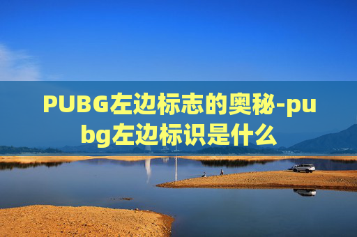 PUBG左边标志的奥秘-pubg左边标识是什么