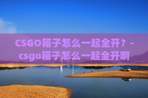 CSGO箱子怎么一起全开？-csgo箱子怎么一起全开啊